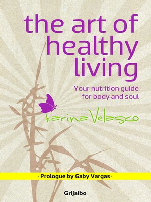 cover image of The Art of Healthy Living